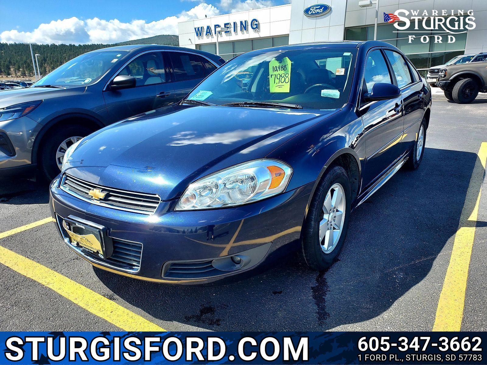 2011 CHEVROLET Impala