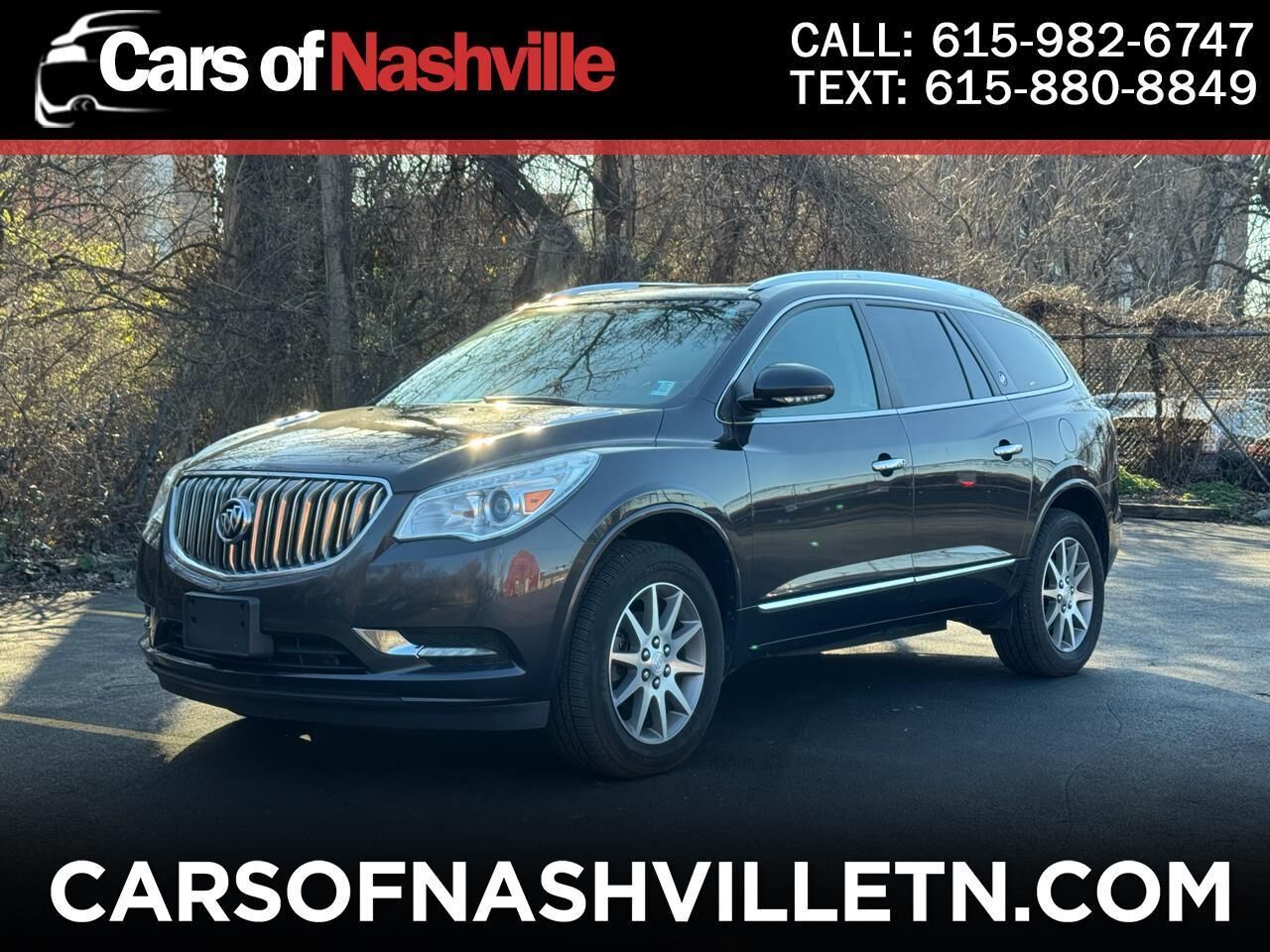 2017 BUICK Enclave
