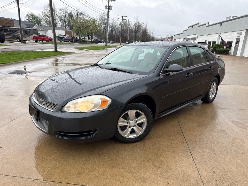 2014 CHEVROLET Impala