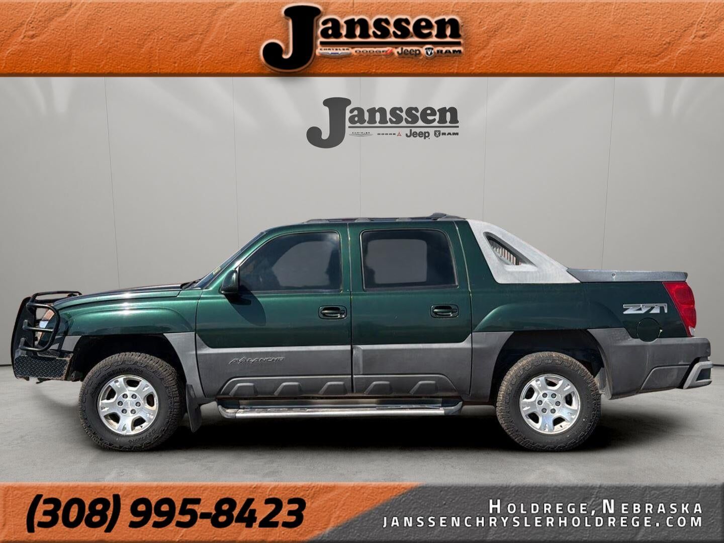 2003 CHEVROLET Avalanche