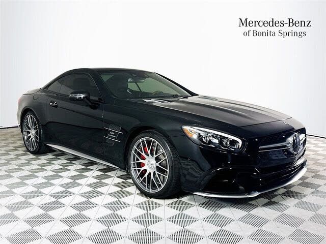 2019 MERCEDES-BENZ SL-Class