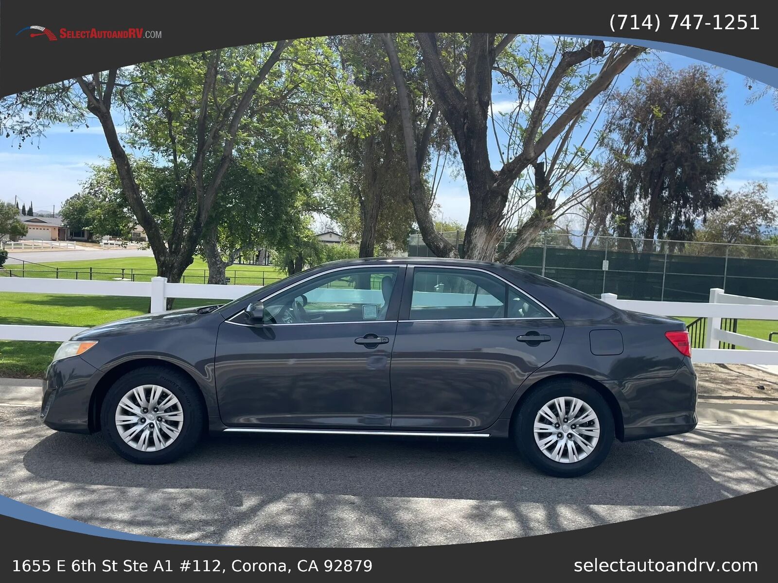 2012 TOYOTA Camry