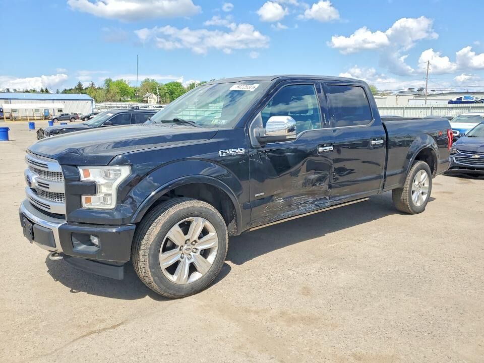 2017 FORD F-150