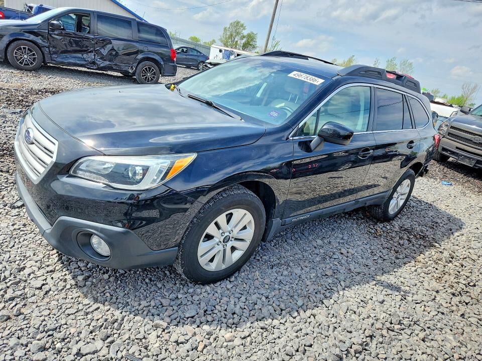 2015 SUBARU Outback