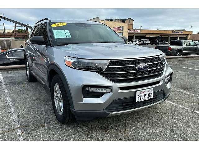 2021 FORD Explorer