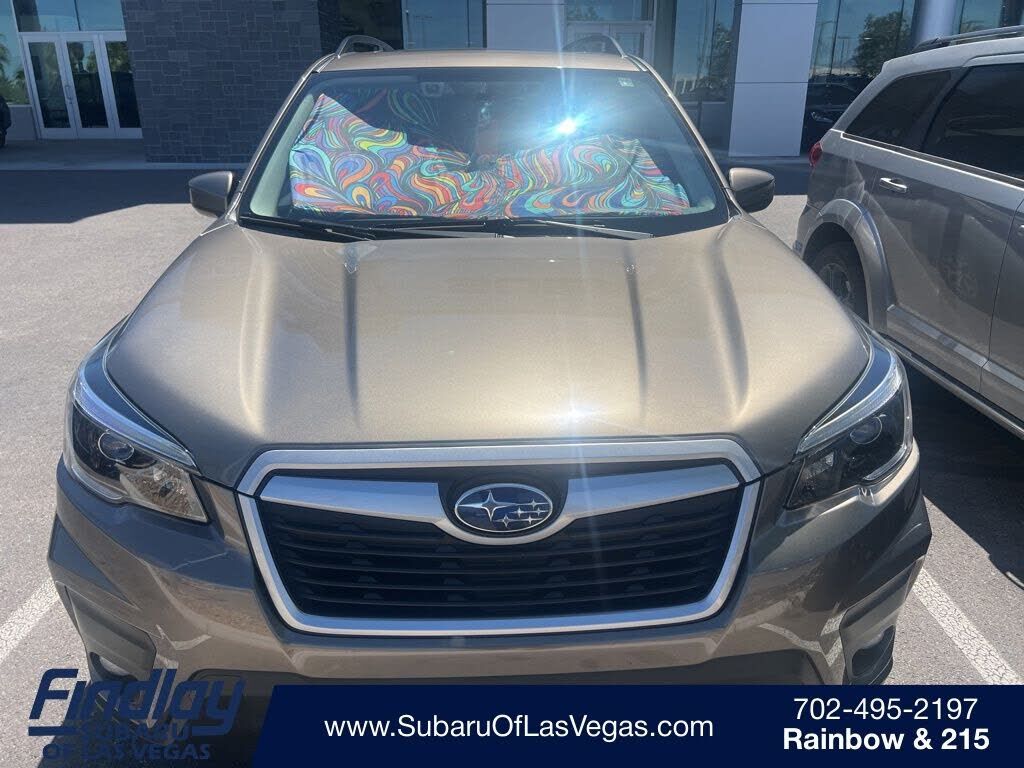 2021 SUBARU Forester