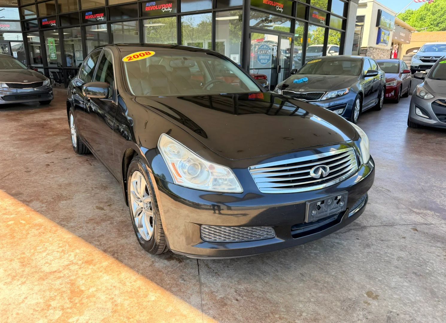 2008 INFINITI G35