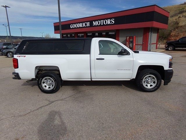 2018 CHEVROLET Silverado