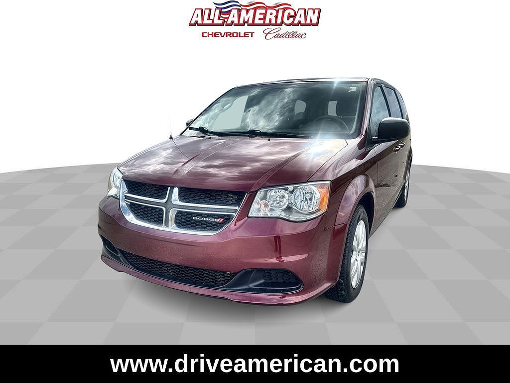 2018 DODGE Grand Caravan