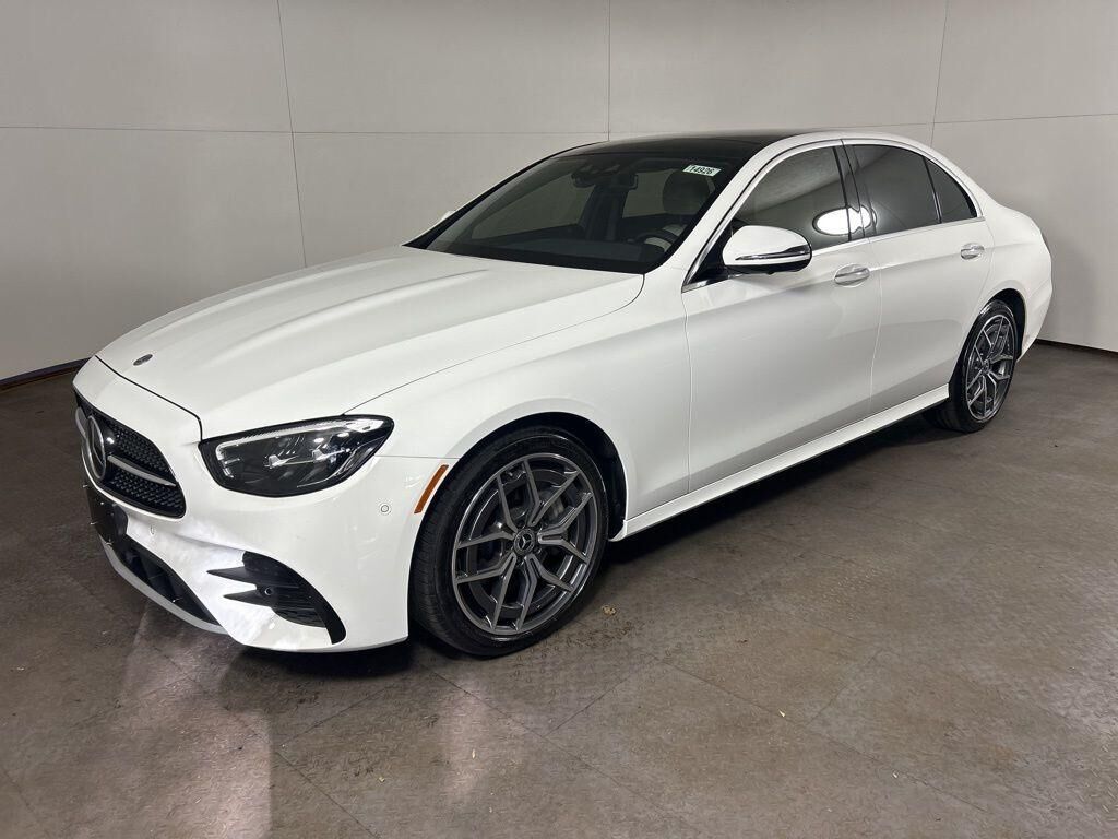 2021 MERCEDES-BENZ E-Class