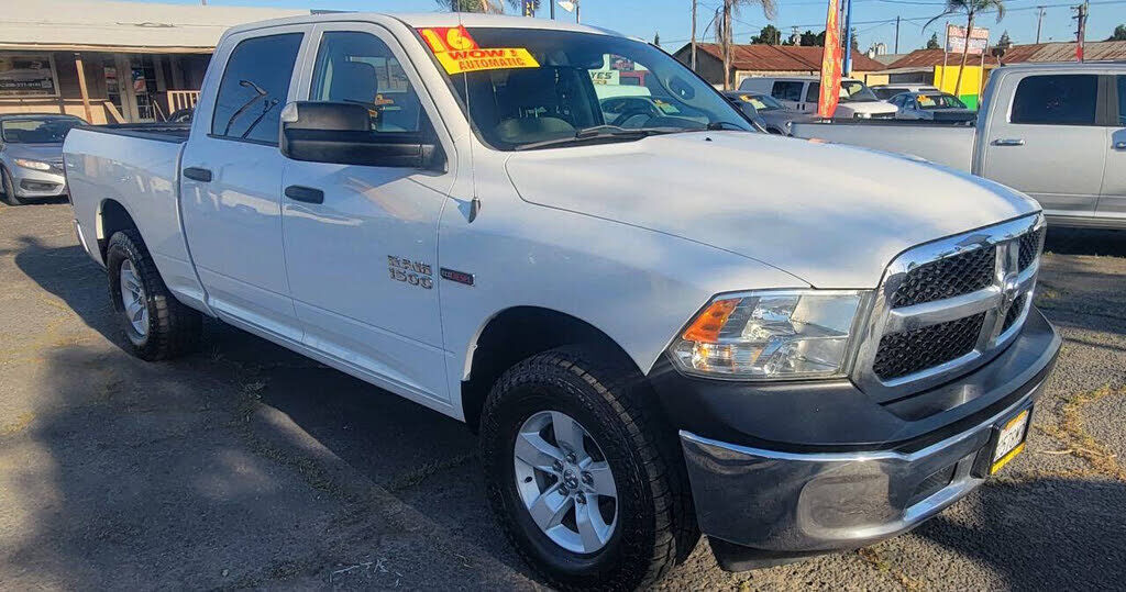 2016 RAM 1500
