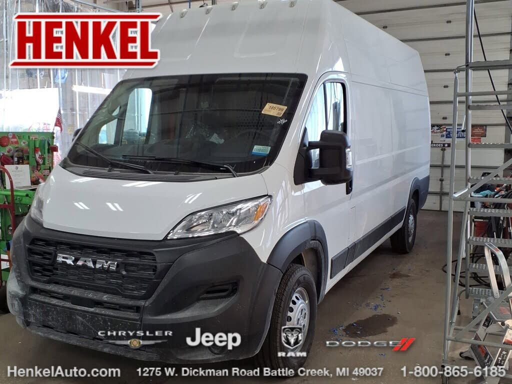 2025 RAM Promaster 3500