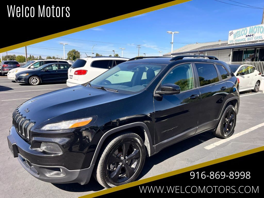 2018 JEEP Cherokee