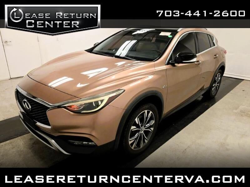 2018 INFINITI QX30