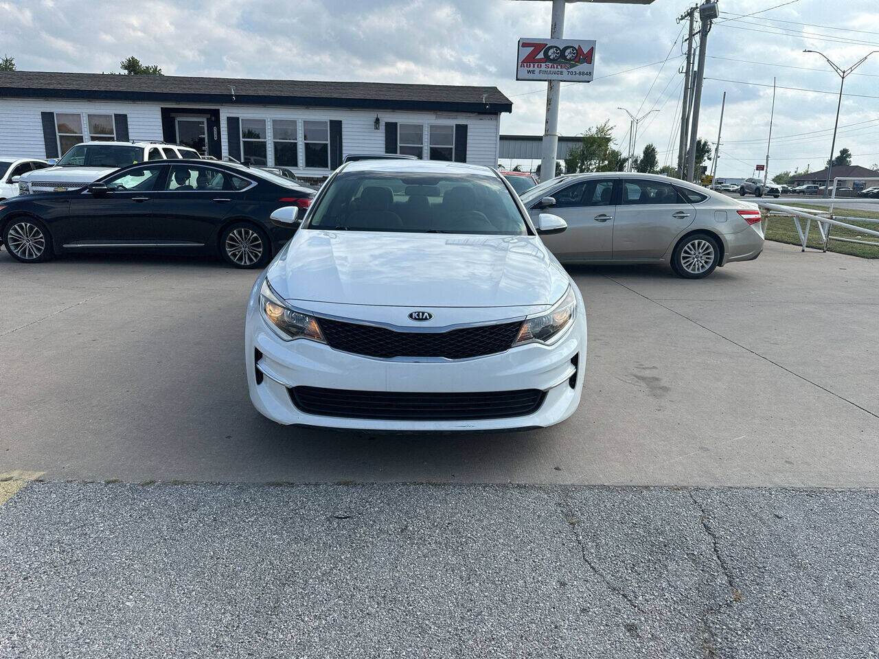 2018 KIA Optima