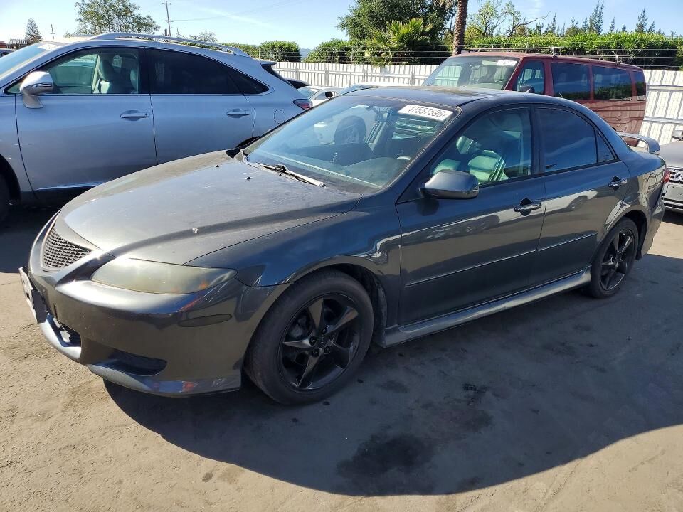 2004 MAZDA Mazda6