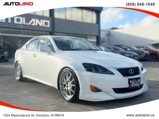 2008 LEXUS IS