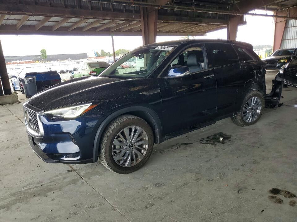 2024 INFINITI QX50