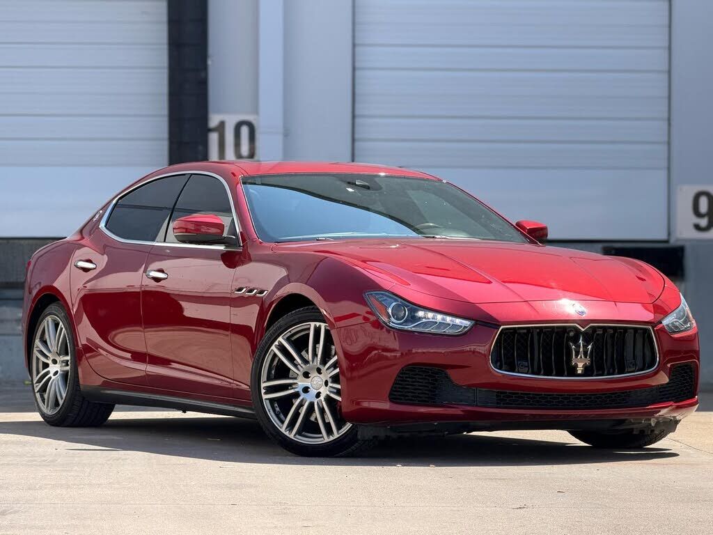 2017 MASERATI Ghibli