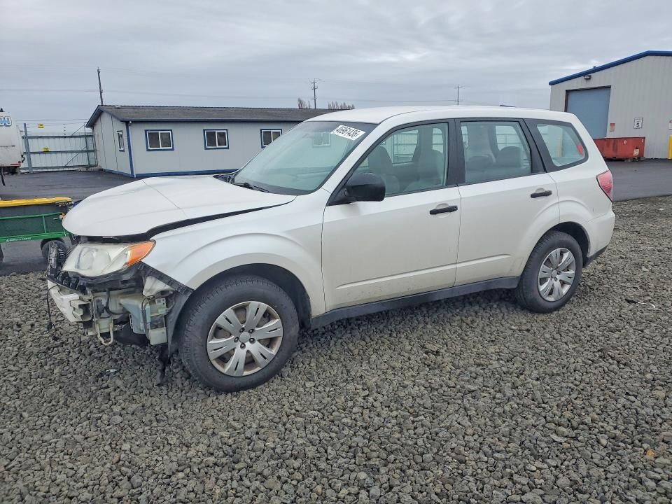 2009 SUBARU Forester