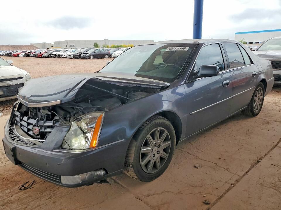 2010 CADILLAC DTS