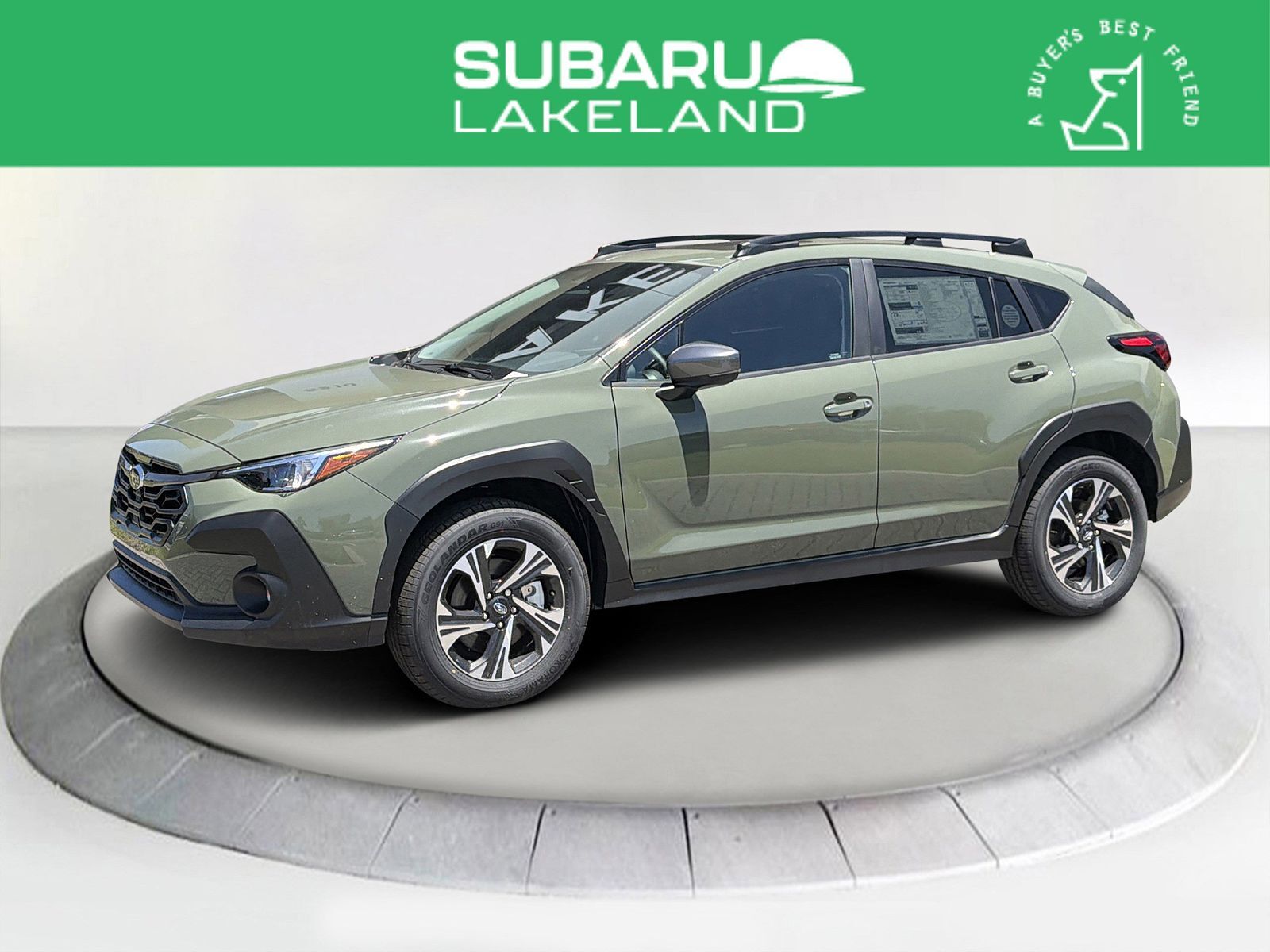 2026 SUBARU Crosstrek