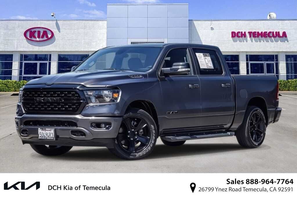 2022 RAM 1500