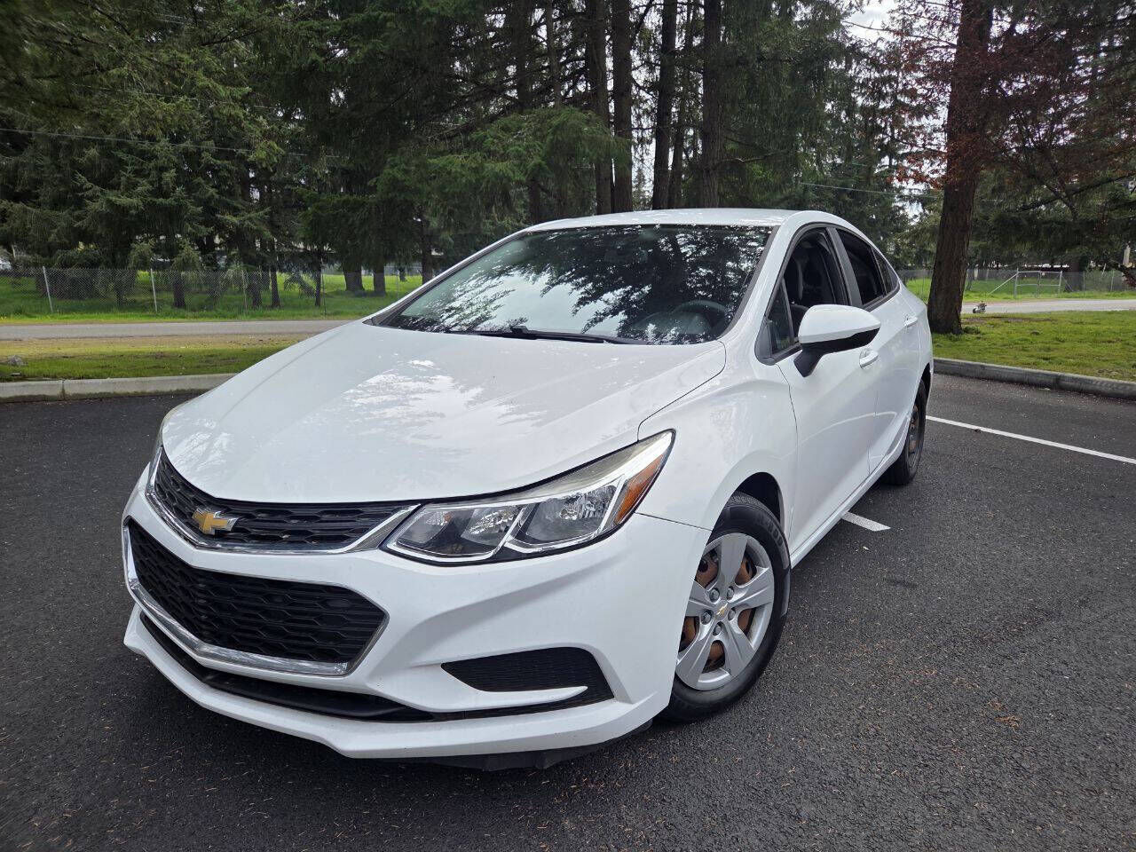 2017 CHEVROLET Cruze