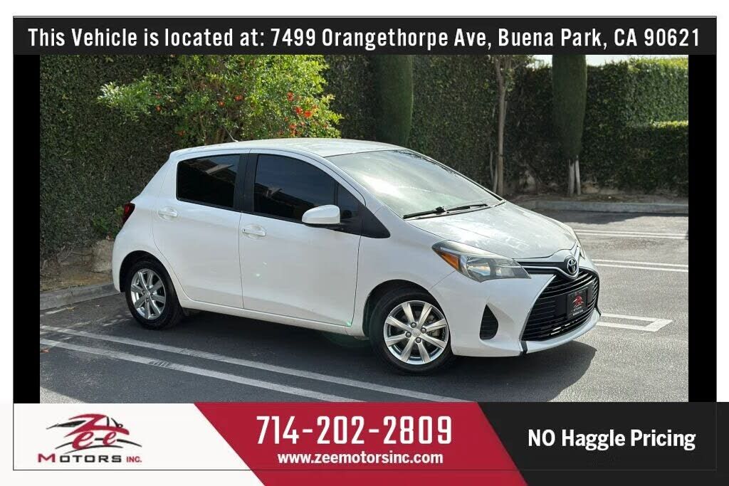 2015 TOYOTA Yaris