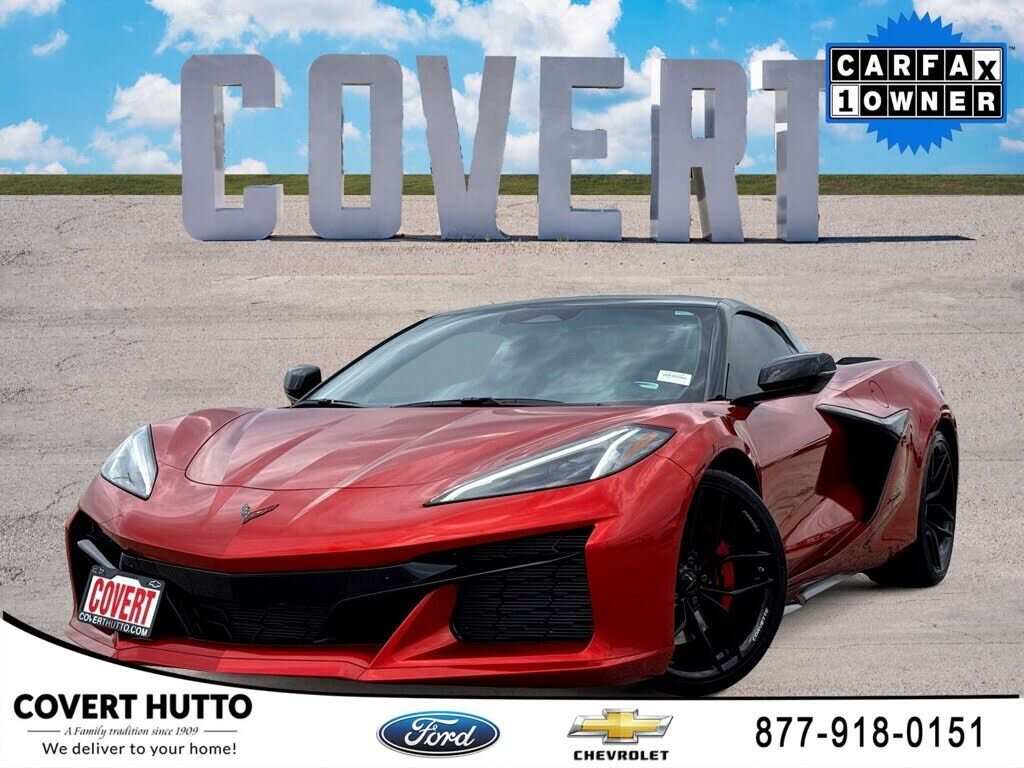 2025 CHEVROLET Corvette