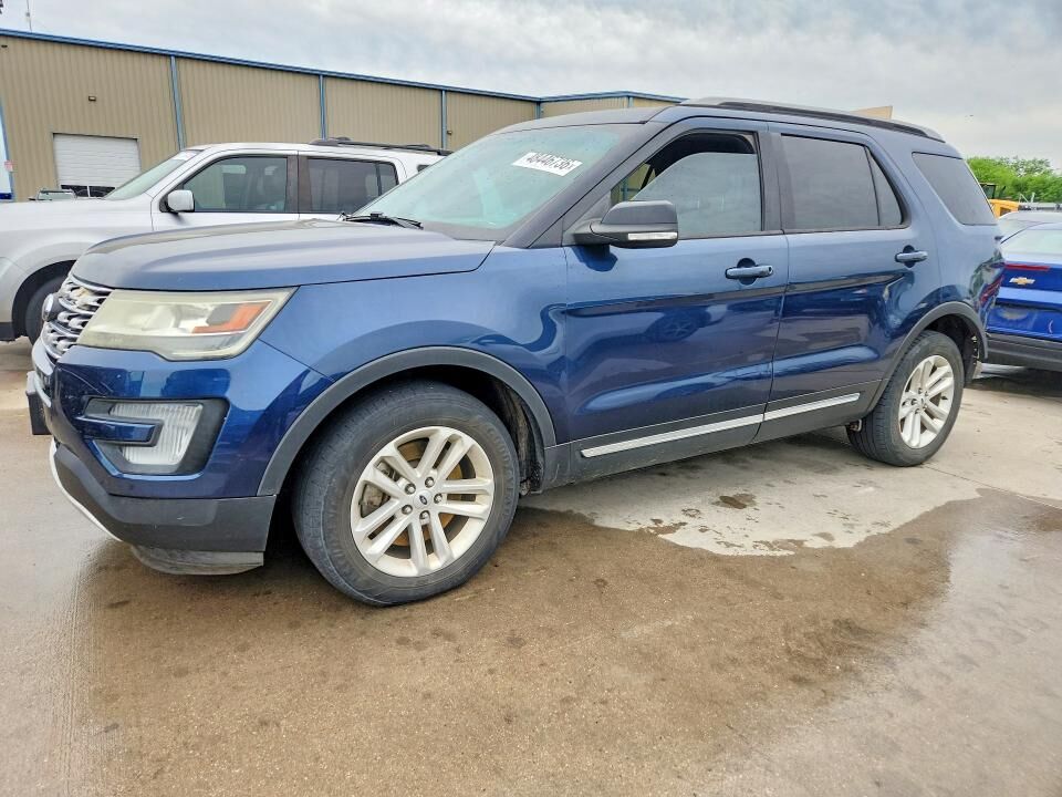 2017 FORD Explorer