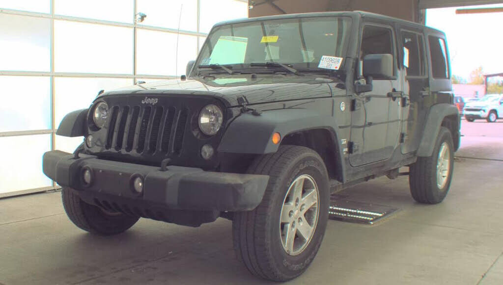 2015 JEEP Wrangler