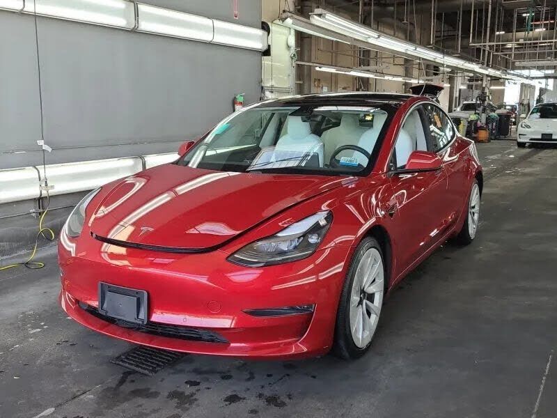 2021 TESLA Model 3