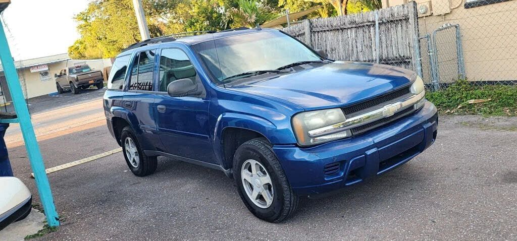 2006 CHEVROLET Trailblazer