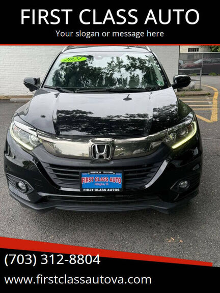 2021 HONDA HR-V