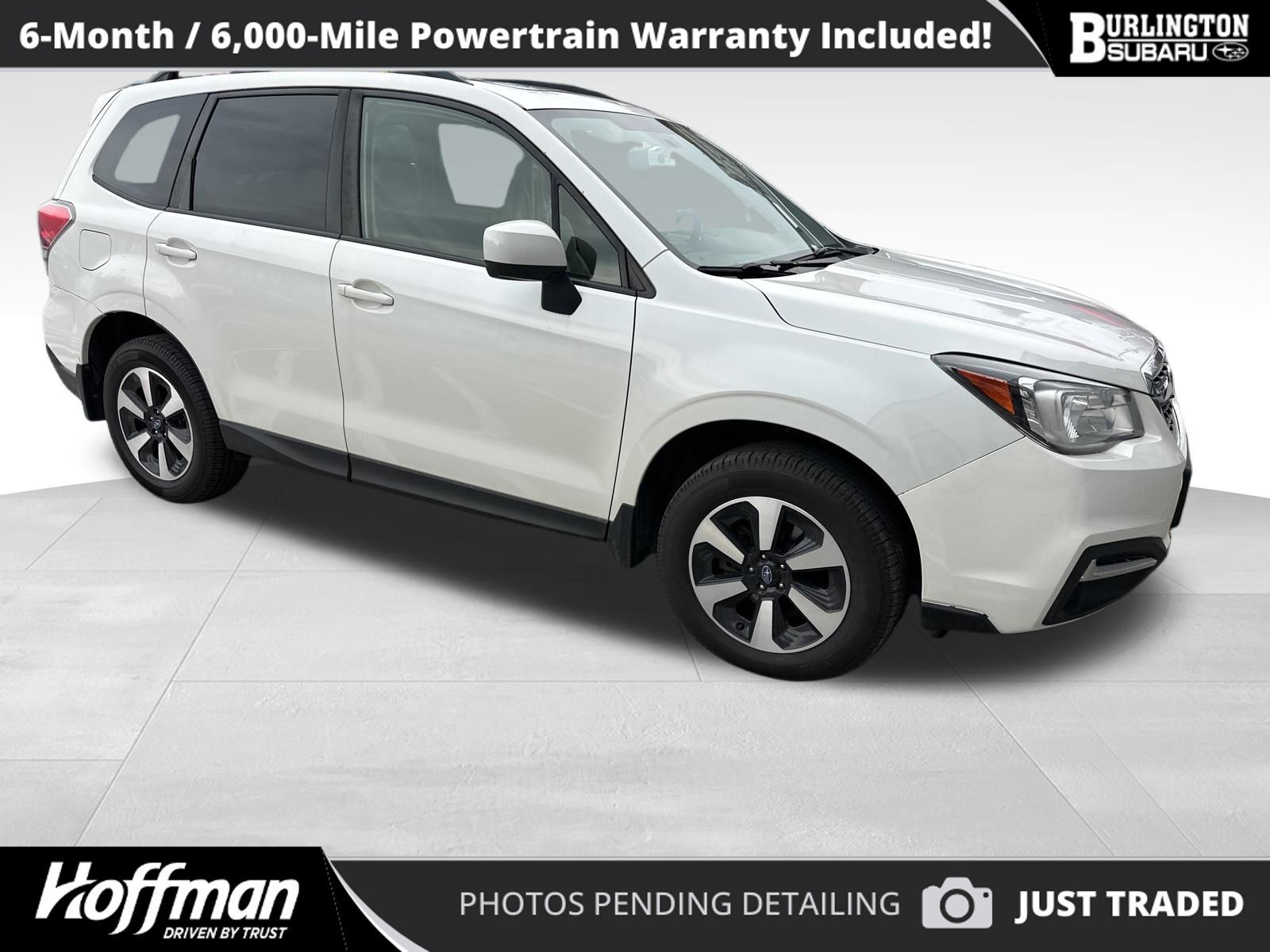 2017 SUBARU Forester