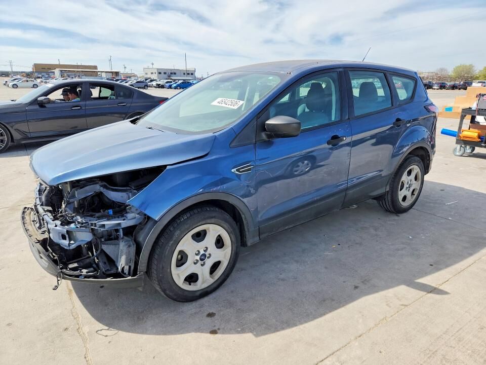 2018 FORD Escape