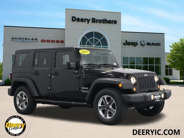 2015 JEEP Wrangler
