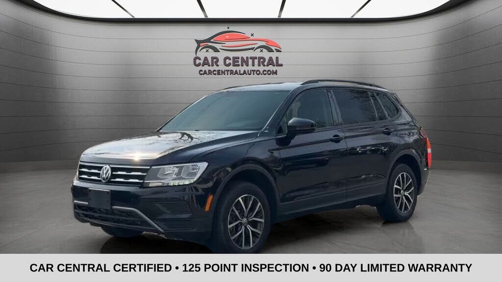 2021 VOLKSWAGEN Tiguan