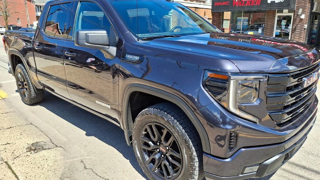 2022 GMC Sierra