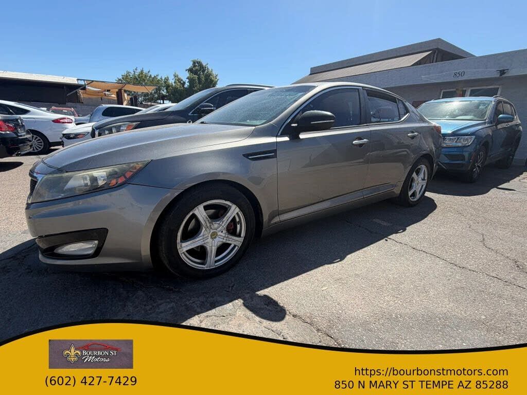 2013 KIA Optima