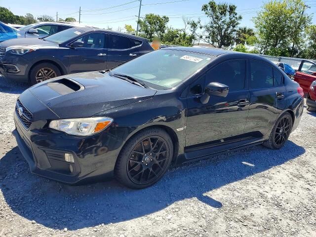2019 SUBARU WRX