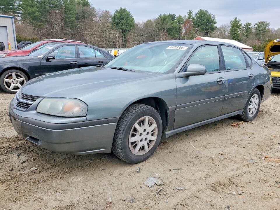 2004 CHEVROLET Impala
