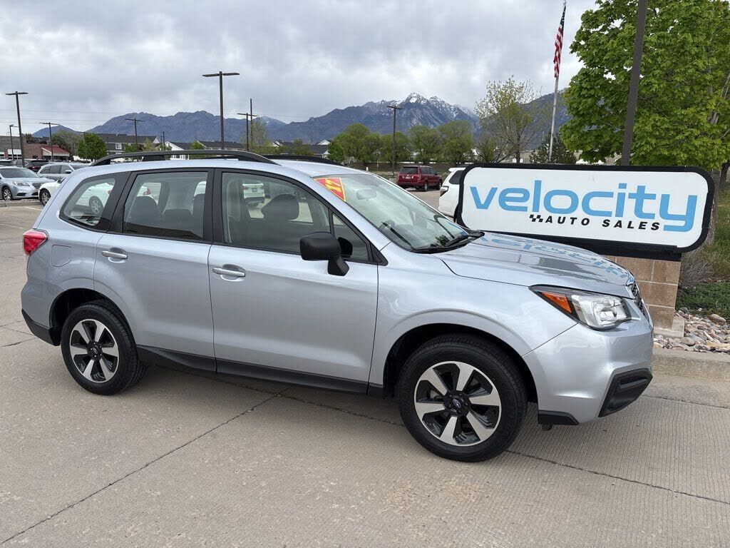 2017 SUBARU Forester