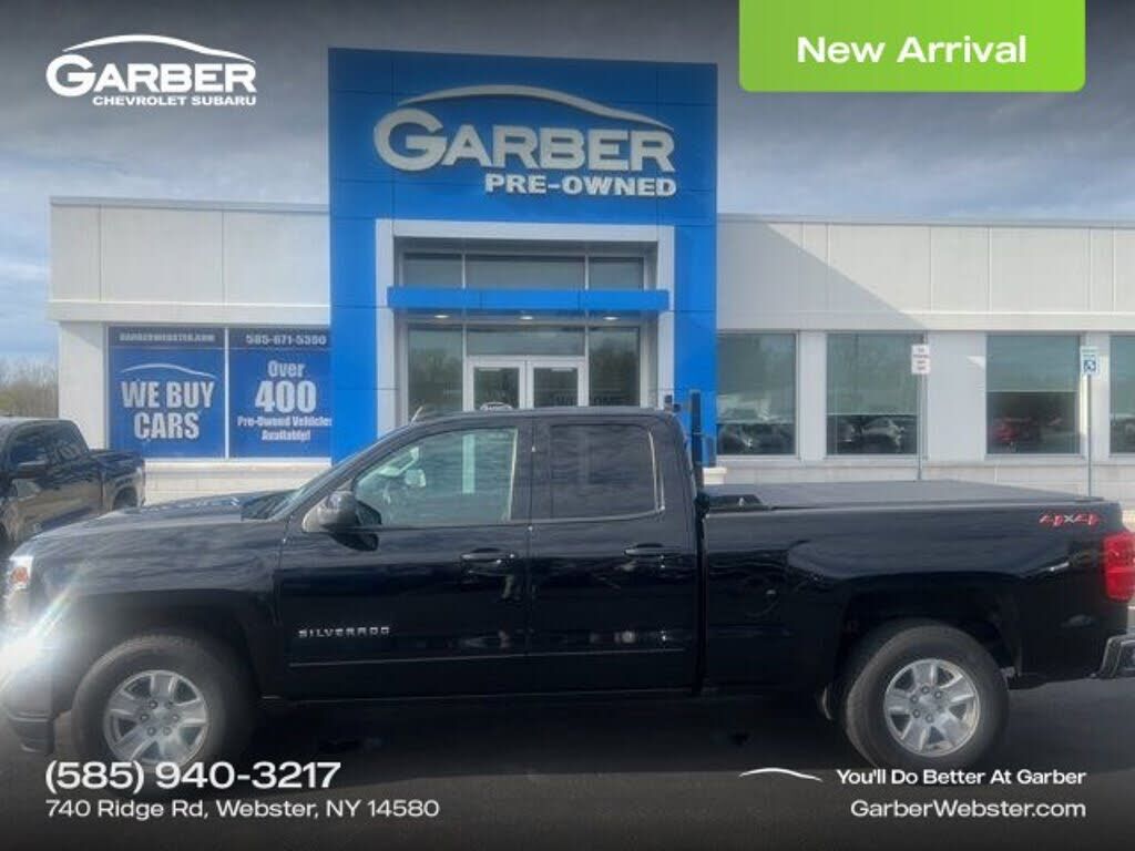 2018 CHEVROLET Silverado