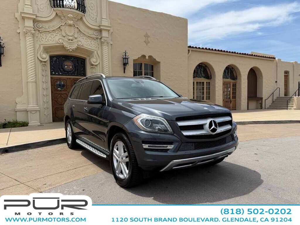 2016 MERCEDES-BENZ GL-Class