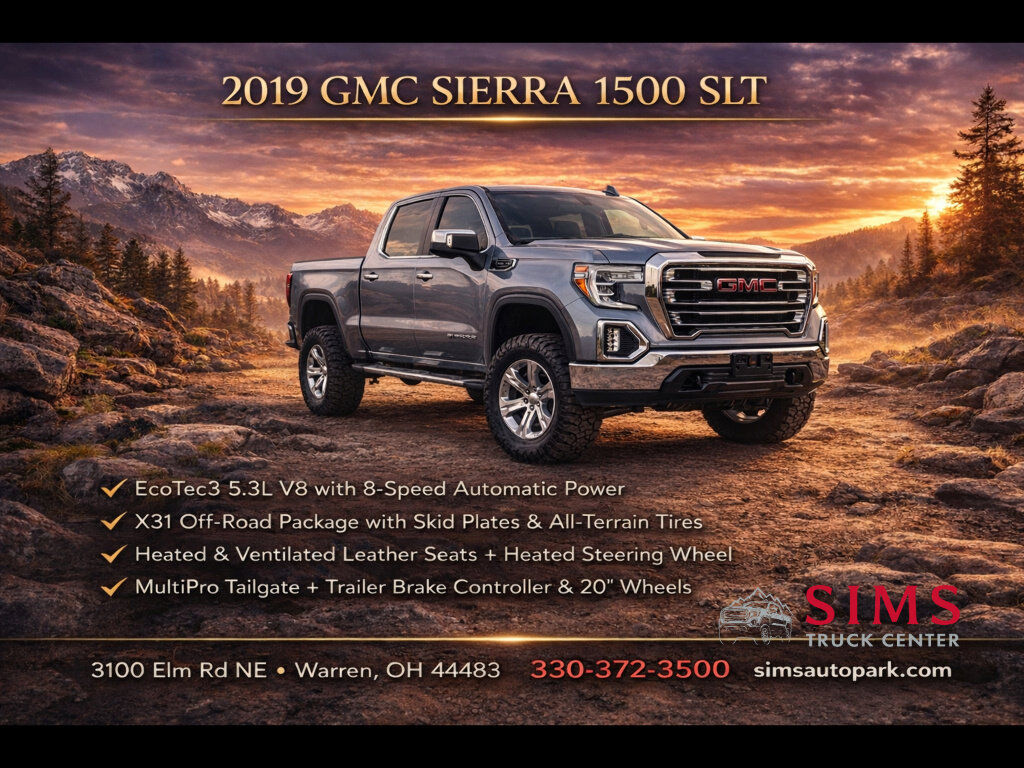 2019 GMC Sierra