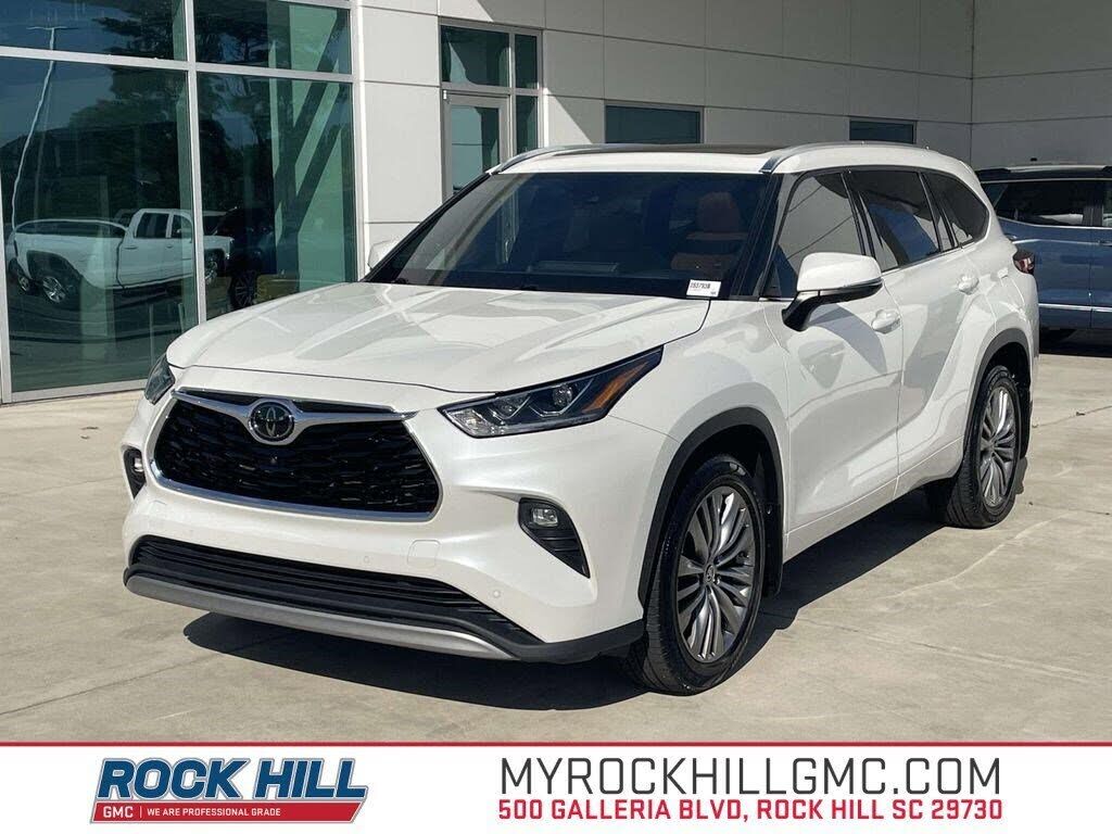 2021 TOYOTA Highlander