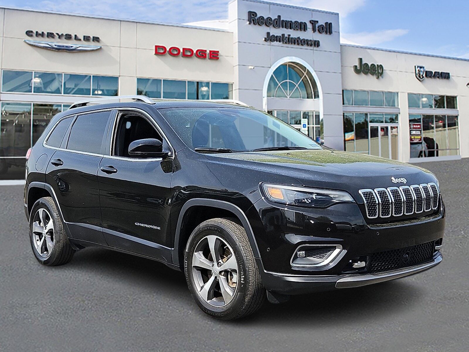 2021 JEEP Cherokee
