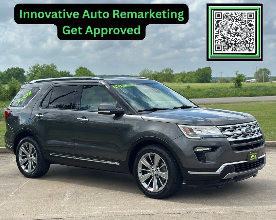 2018 FORD Explorer